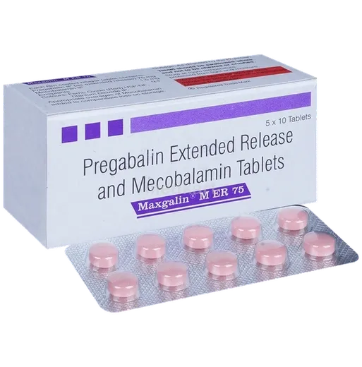 maxgalin m er 75mg tablet 10's